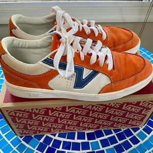 Vans Lowland CC Original Leather Sneakers - M 8.5 / W 10